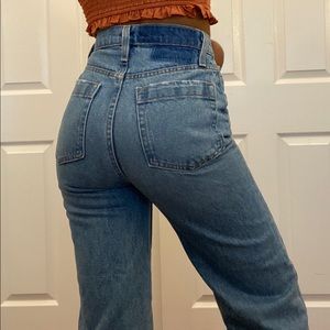 Urban outfitters high waisted jeans BDG wide leg